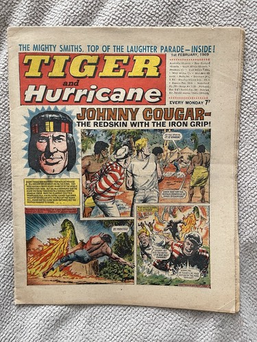 Tiger and hurricane comic - and,