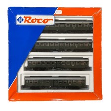 ROCO HO Gauge DB Set 4 x