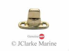 Gilt Brass DOT 8mm Turn button