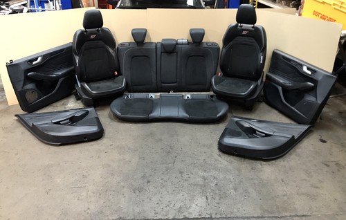 Ford focus half - half, leather