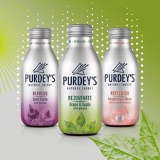 Purdey's Natural Energy Drinks