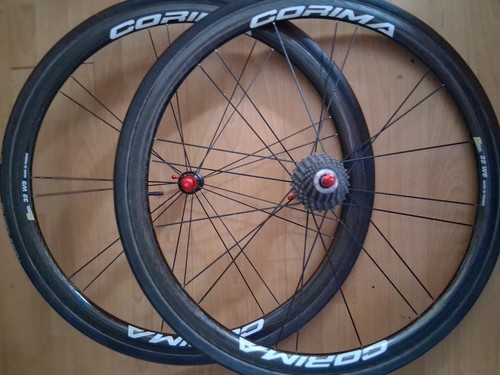 Corima 32mm carbon tubular - ws,