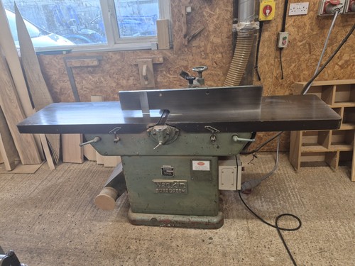 Wadkin surface planer 3 - wadkin,