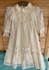 Vintage Child's Bridesmaid's