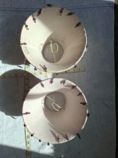 2 LAURA ASHLEY VINTAGE LAMP