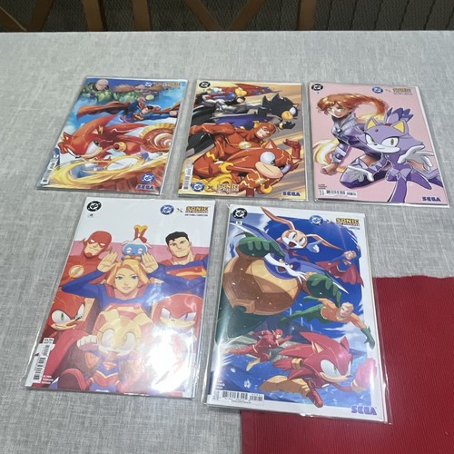 Comics sonic the hedgehog x - the,