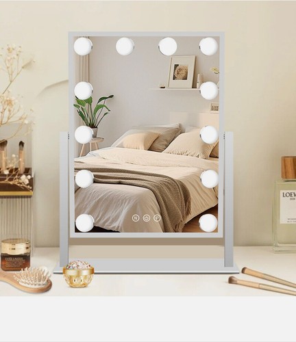 Hollywood mirror vanity - mirror, make