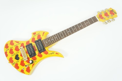 Burny yellow heart - burny, yh-jr