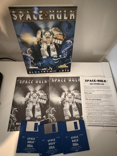 Commodore amiga space - space, hulk