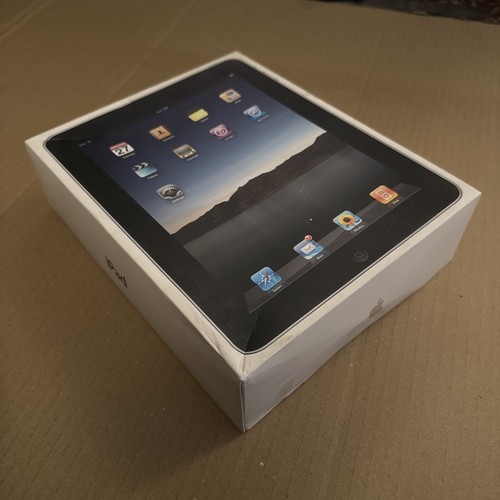 Original apple ipad - ipad, empty