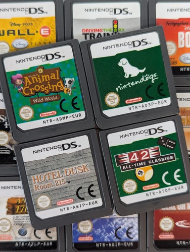Nintendo bundle 23 - ds, video