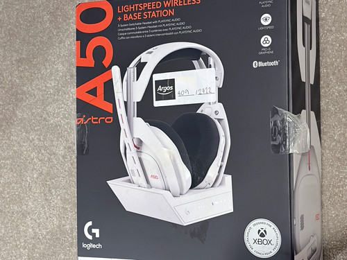 Logitech astro a50 lightspeed - logitech,