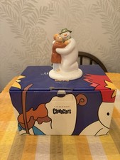 Coalport Characters The Snowman The Special Moment Figurine Boxed First Edition 