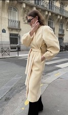 ZARA OVERSIZED WOOL BLEND COAT