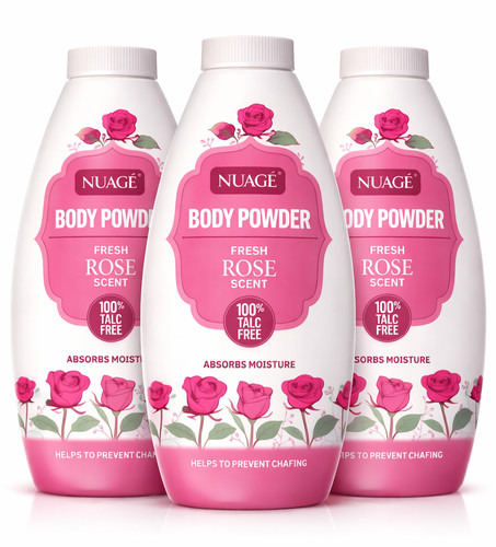 Nuage rose body powder - x,