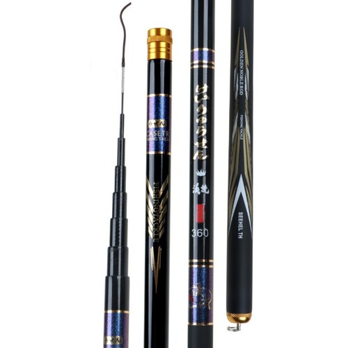 Telescopic fishing rods carbon - fishing,