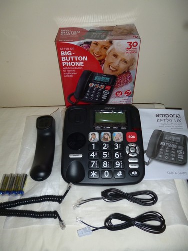 Emporia kft20 big button - big,
