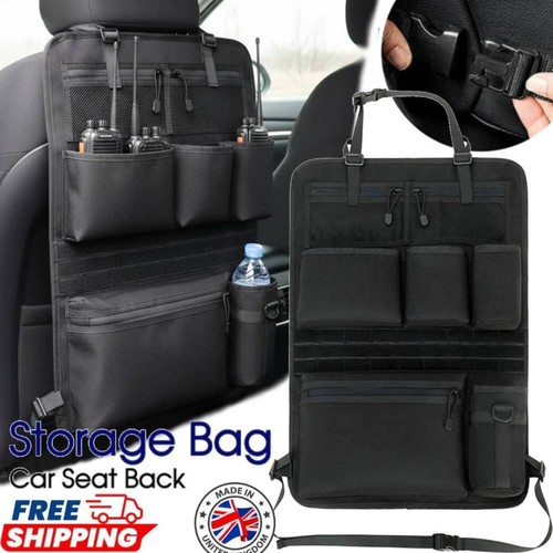 Car seat back organiser multi - car,