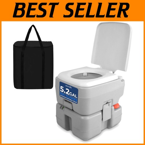 Compact porta potty for - porta,