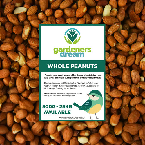 Gardenersdream whole peanuts - whole,