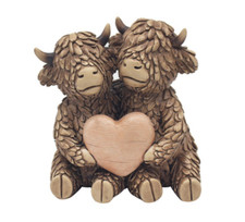 Hughie Highland Cow True Love