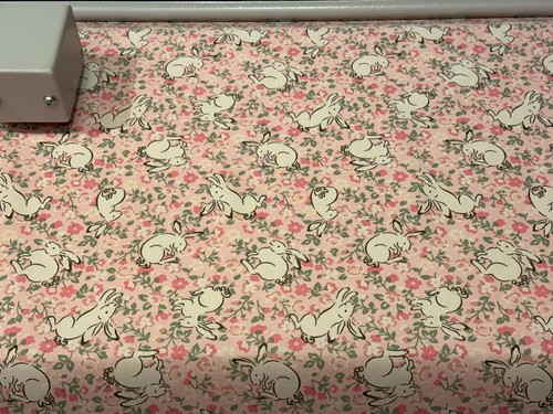 Cath kidston fabric jumping - fabric,