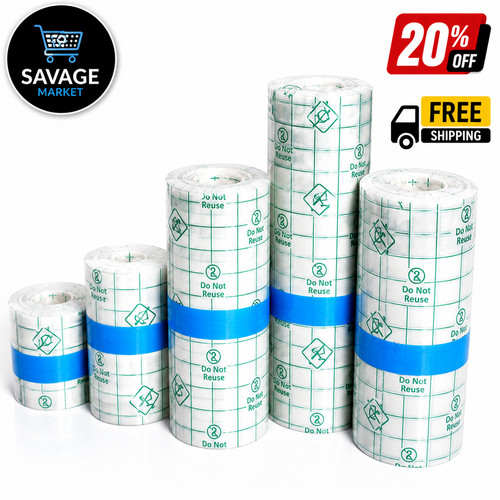 Tattoo aftercare bandage roll - tattoo,