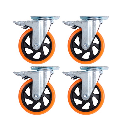 Inch swivel caster - inch, wheels