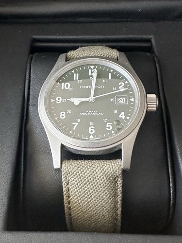 Hamilton khaki field - khaki, brown