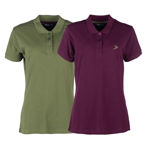 Ladies pheasant polo shirt top - polo,