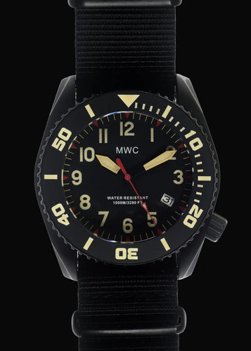 Mwc depthmaster pvd titanium - mwc,
