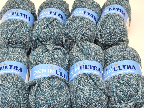800g sirdar denim - denim, ultra