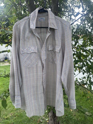 Levi western pearl snap - levi's,