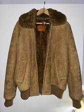 Sandro Men’s Shearling &