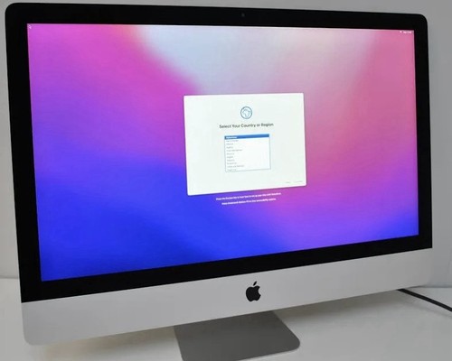 Apple imac 4k ssd - 27”,