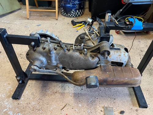 Complete full lambretta engine - complete,