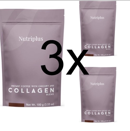 Instant coffee with - 3x,