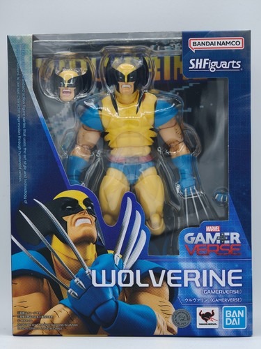 Marvel figuarts wolverine - marvel, s.h.figuarts