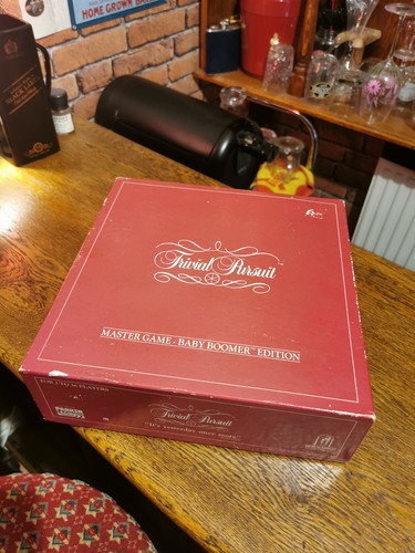 Trivial pursuit master - master, game