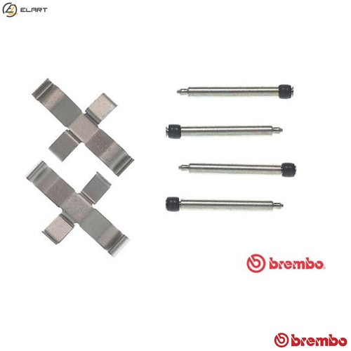 Accessory kit disc brake - kit, pad