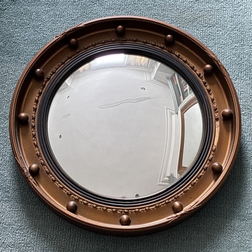 Regency style convex round - convex,