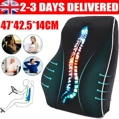Lumbar back support - lumbar, cushion