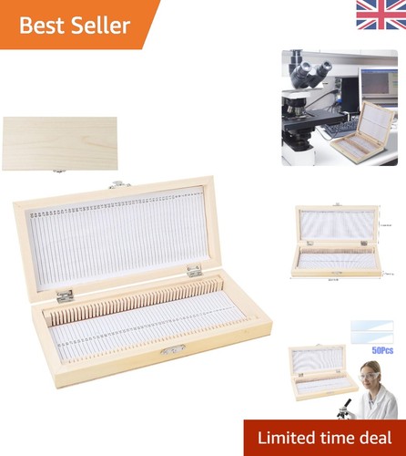 Pcs microscope slide case - microscope,