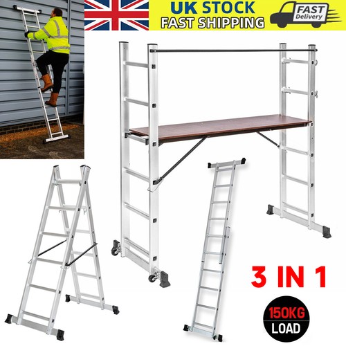 Aluminium scaffolding - 3, in