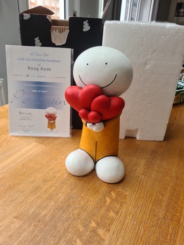 Doug hyde sculpture gift of - hyde,