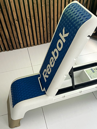 Reebok deck step bench - deck,