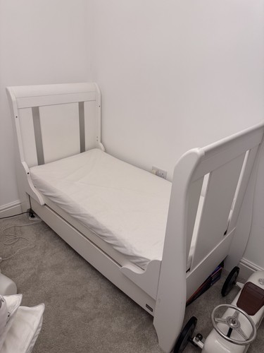 Tutti bambini lucas sleigh cot - lucas,