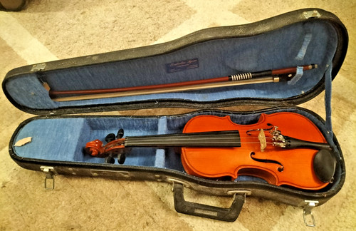 Size stentor violin - size,