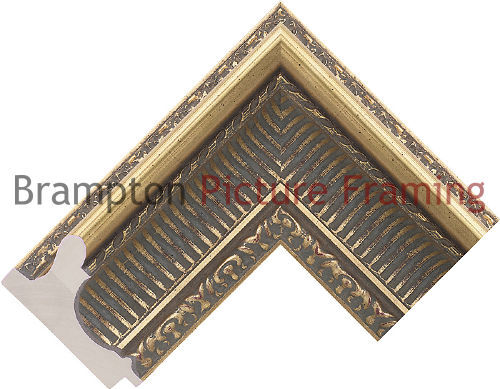 99mm wide gold spoon wood - wide,
