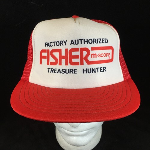 Fisher scope metal detector - fisher,